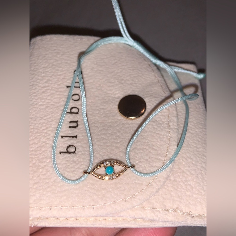 BLUBOHO DIAMOND/TURQUOISE BRACELET